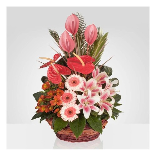 Armaghan Flower Basket